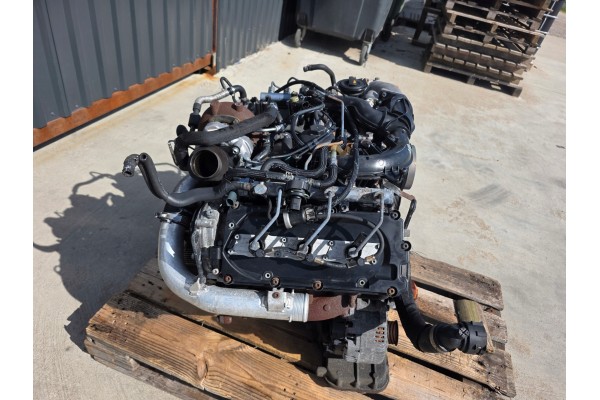 ENGINE COMPLETE AUDI A6 C6 A8 D3 3 0 TDI ASB ORIGINAL 176117M Part manufacturer Audi OE