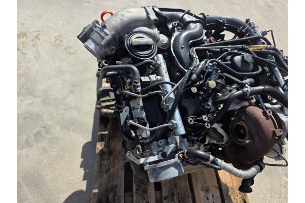 Motor Completo Audi A6 C6 A8 D3 3.0 TDI ASB Original 176117 km