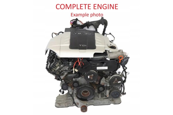 Audi A4 B7 A6 C6 A8 D3 3 0 TDI Diesel Engine Bare Post ASB