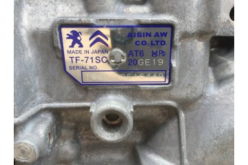 CITROEN C4 PICASSO II AUTOMATIC TRANSMISSION 20GE19 65TYS KM Transmission type automatic