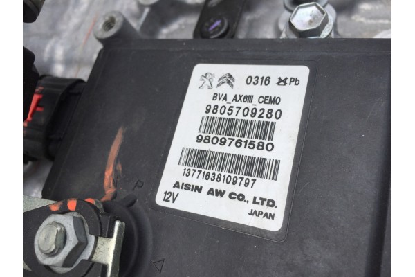 CITROEN C4 PICASSO II AUTOMATIC TRANSMISSION 20GE19 65TYS KM Car type passenger cars