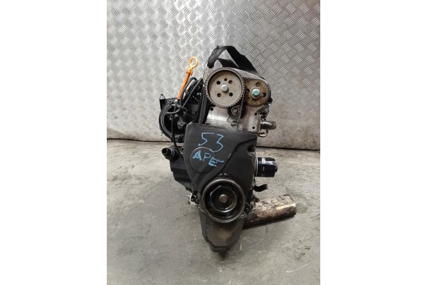 VOLKSWAGEN GOLF IV 1997 PETROL ENGINE COMPLETE APE 1 4 16V 146000KM Catalog number of the part APE