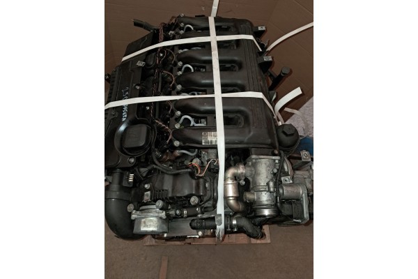 ENGINE 2 5D 177KM M57D25 COMPLETE BMW E60 E61 EFFICIENT BUT KICKED AND KNOCKED Packaging status open