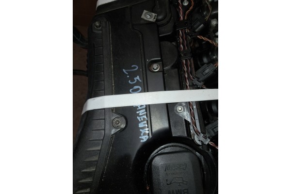 ENGINE 2 5D 177KM M57D25 COMPLETE BMW E60 E61 EFFICIENT BUT KICKED AND KNOCKED Catalog number of the part SILNIK 2 5D DIESEL BMW