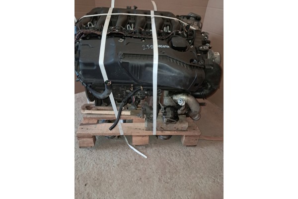 ENGINE 2 5D 177KM M57D25 COMPLETE BMW E60 E61 EFFICIENT BUT KICKED AND KNOCKED Car type passenger cars