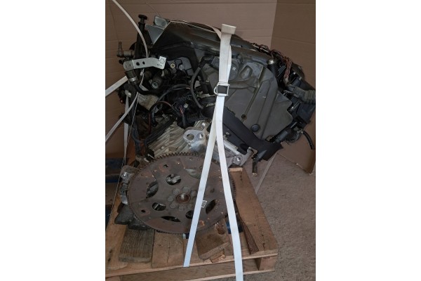 ENGINE 2 5D 177KM M57D25 COMPLETE BMW E60 E61 EFFICIENT BUT KICKED AND KNOCKED Catalog number of substitutes SILNIK 2 5D 177KM E