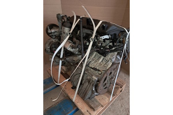 ENGINE 2 5D 177KM M57D25 COMPLETE BMW E60 E61 EFFICIENT BUT KICKED AND KNOCKED Version European