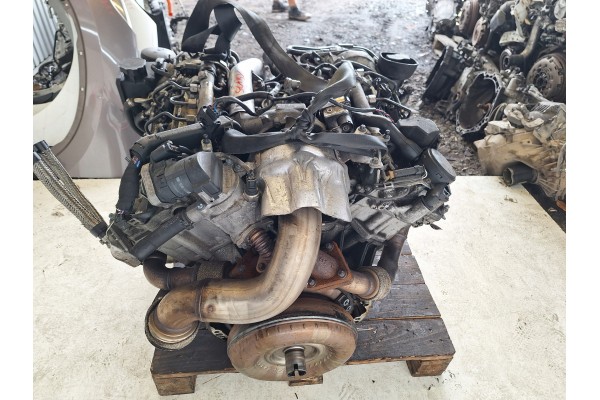 MERCEDES S CLASS W221 06 09 ENGINE 3 2 CDI 230KM 642930 EURO 4 Version English