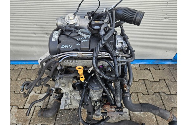 VW POLO FABIA IBIZA ENGINE 1 4 TDI BNV COMPLETE WARRANTY Catalog number of the part BNV