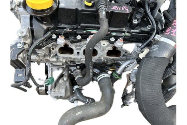 COMPLETE ENGINE DACIA DOGGER DUSTER RENAULT CAPTUR 1 0 TCE H4DF480 Quality of parts according to GVO O original with manufacture