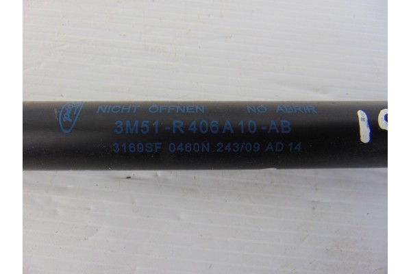 3M51-R406A10-AB AMORTIGUADORES MALETERO / PORTON FORD C-MAX (CB3)(2007) Ambiente 2009 3M51-R406A10-AB 190114 FORD - 2
