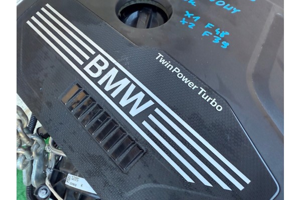 Motor BMW B48A20A para F48 X1, X2 F39, F40, F44, F45 y MINI F56 F60 co
