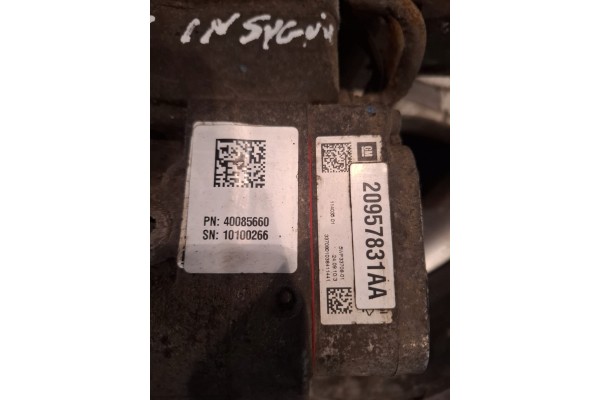 BRIDGE REAR DYFER HALDEX OPEL INSIGNIA 4X4 2 0CDTI 20957831AA Catalog number of the part MOST TYL DYFER HALDEX OPEL INSIGNIA 4X4