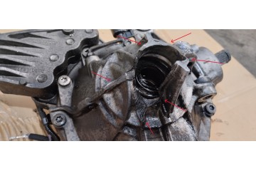 Puente reductor diferencial delantero Mercedes V-Class W447 A447330010