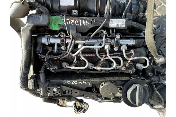 COMPLETE ENGINE BMW X1 E84 2 0 D N47D20C Engine type diesel