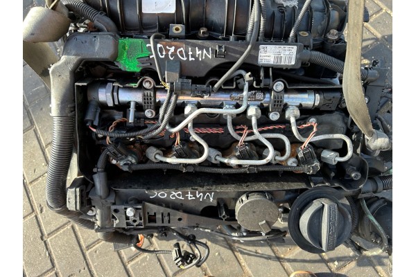 Motor Completo BMW X1 E84 2.0 D N47D20C