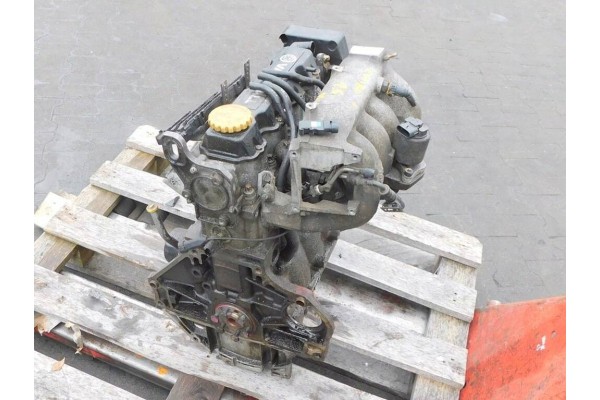 OPEL COMBO B 1 6 2002r COMPLETE ENGINE Z16SE Quality of parts according to GVO O original with manufacturer s logo OE