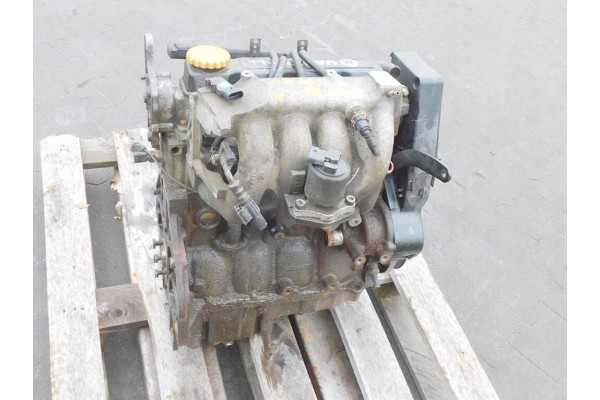 OPEL COMBO B 1 6 2002r COMPLETE ENGINE Z16SE Car type cargo vans passenger cars