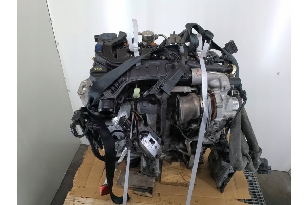 ENGINE PEUGEOT 208 HN05 10XVAW 1 2 THP PURETECH