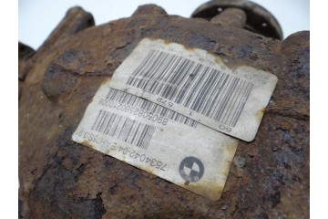 DIFFERENTIAL BRIDGE BMW E60 E61 N52B25A 3 91 7534042 Catalog number of the part 7534042