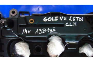ENGINE CLH 1 6TDI VW GOLF VII TOURAN II A3 8V OCTAVIA III LEON III PASSAT Quality of parts according to GVO O original with manu