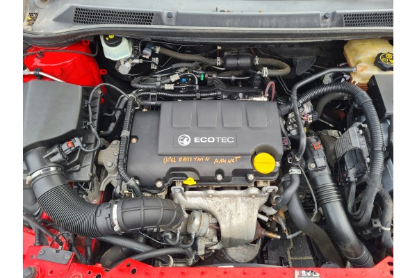 ENGINE 1 4 TURBO A14NET 140KM OPEL ASTRA J Packaging status replacement