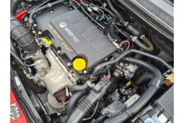ENGINE 1 4 TURBO A14NET 140KM OPEL ASTRA J Catalog number of the part SILNIK 1 4 TURBO A14NET 140KM OPEL ASTRA J A N M