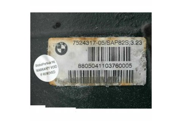 BMW E87 E90 118i 318i N46 323i Dyfer Bridge Rear 3 23 7524317 Part manufacturer BMW OE