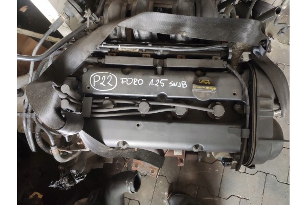 ENGINE COMPLETE FORD FIESTA 1 25 82KM SNJB FULL WARRANTY