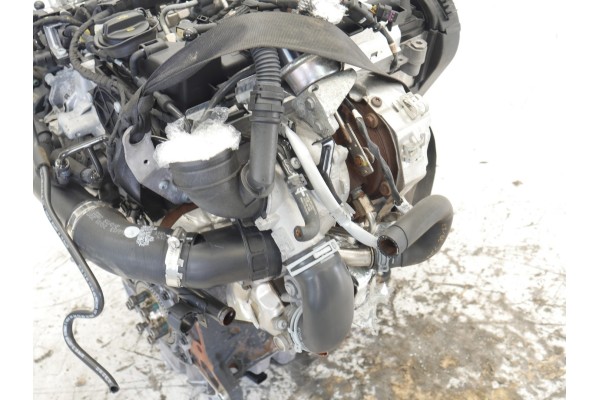 ENGINE DFF DFFA SKODA OCTAVIA LIFT III 19R 2 0 TDI ASSEMBLY REPLACEMENT Car type 4x4 SUV passenger cars
