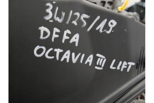 ENGINE DFF DFFA SKODA OCTAVIA LIFT III 19R 2 0 TDI ASSEMBLY REPLACEMENT Version European