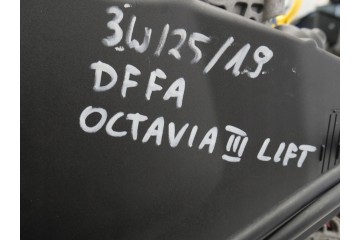 ENGINE DFF DFFA SKODA OCTAVIA LIFT III 19R 2 0 TDI ASSEMBLY REPLACEMENT Version European