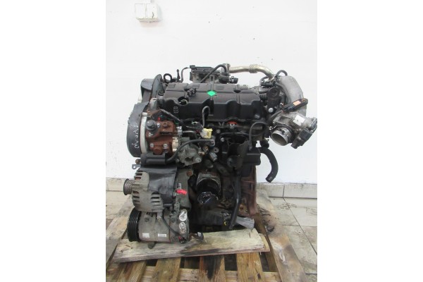 Engine complete Megane III Scenic III 1 9 dci E5 131 HP f9q870 f9q 870 Catalog number of the part Silnik KOMPLETNY Megane III Sc