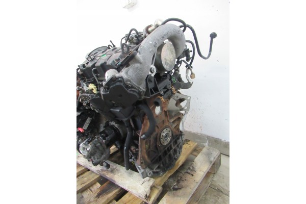Engine complete Megane III Scenic III 1 9 dci E5 131 HP f9q870 f9q 870 Car type passenger cars
