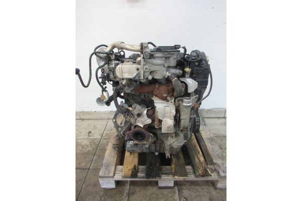 Engine complete Megane III Scenic III 1 9 dci E5 131 HP f9q870 f9q 870 Product weight with unit packaging 200 kg