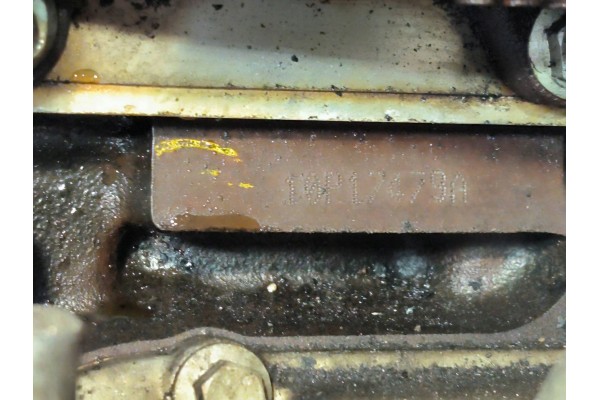 Land Rover Defender 1999 Complete Engines 2 5 TD5 Diesel 15P 122 HP Catalog number of the part TD5