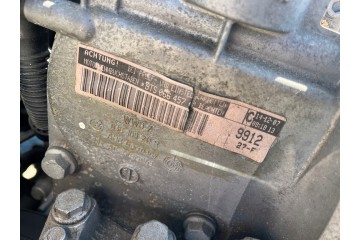 ENGINE 1 6 105KM BTS SEAT IBIZA VW GOLF AUDI 2006 2014 170TYS KM COMPLETE Catalog number of the part SILNIK 1 6 105KM BTS SEAT I