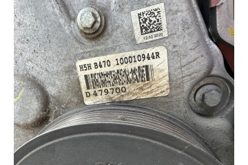ENGINE 1 3 TCE RENAULT MERCEDES DAMAGED PARTS REGENERATION H5HB470 Part manufacturer Renault OE