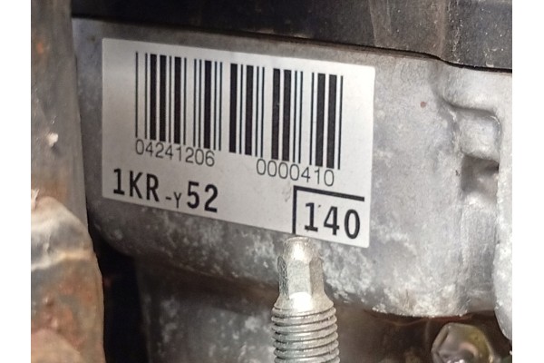 TOYOTA YARIS III LIFT AYGO ENGINE 1 0 1KR FE AFTER MILEAGE 47 000 2018 Y52 Engine type gasoline powered