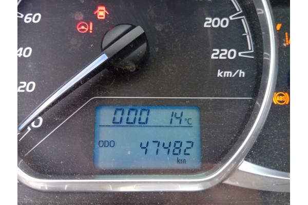 TOYOTA YARIS III LIFT AYGO ENGINE 1 0 1KR FE AFTER MILEAGE 47 000 2018 Y52 Catalog number of the original 19000 0Q070