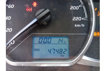 TOYOTA YARIS III LIFT AYGO ENGINE 1 0 1KR FE AFTER MILEAGE 47 000 2018 Y52 Catalog number of the original 19000 0Q070