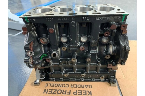 Bloque motor 2.5 DCI G9U Renault Master 2001-2010 100-150HP como nuevo