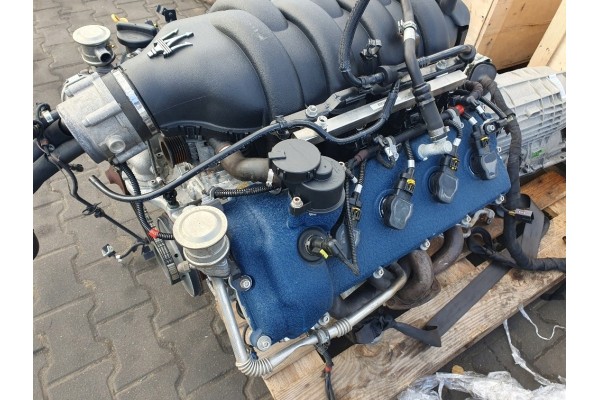 MASERATI GRANTURISMO QUATTROPORTE V LIFT ENGINE 4 2 M139P 2007 11 IDEAL