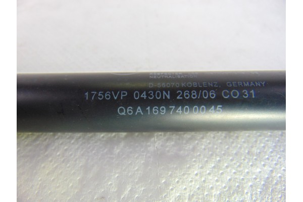 A1697400045 AMORTIGUADORES MALETERO / PORTON MERCEDES-BENZ CLASE A (BM 169)