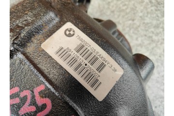 BMW X3 F25 X4 F26 F15 X5 X6 BRIDGE REAR DIFFERENTIAL REAR 3 38 7592007 Part manufacturer BMW OE