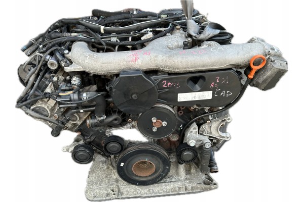 COMPLETE ENGINE AUDI A4 B8 A5 8T Q5 3 0 TDI CAP
