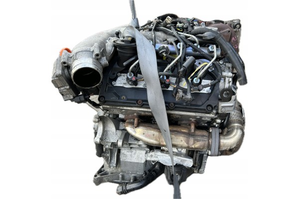 COMPLETE ENGINE AUDI A4 B8 A5 8T Q5 3 0 TDI CAP Car type passenger cars