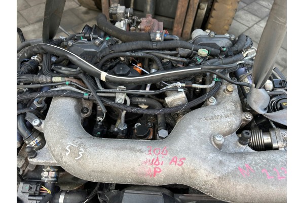 Motor Completo Audi A4 B8 A5 8T Q5 3.0 TDI Código CAP