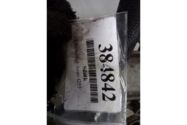 Motor CHEVROLET AVEO T255 LIFT 1.2 16V 84HP Código B12D1