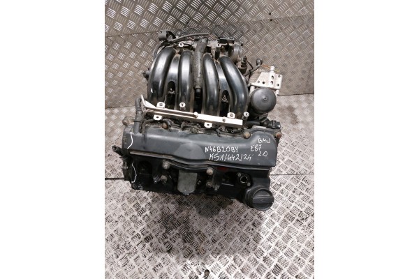 ENGINE BARE POST BMW E87 120I N46B20BY